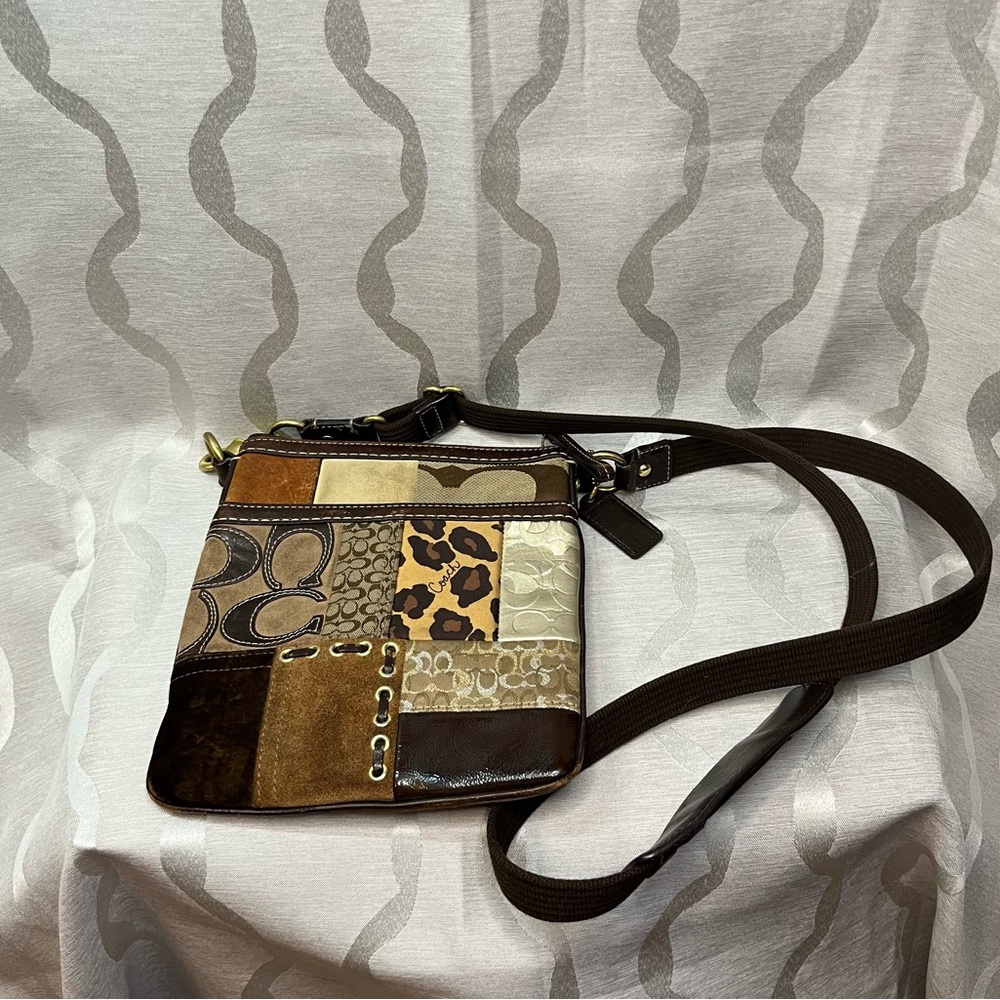 COACH Patchwork Crossbody Bag